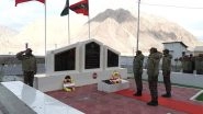 India News | Army Pays Tribute to Soldiers Who Died in Galwan Valley Clash with China