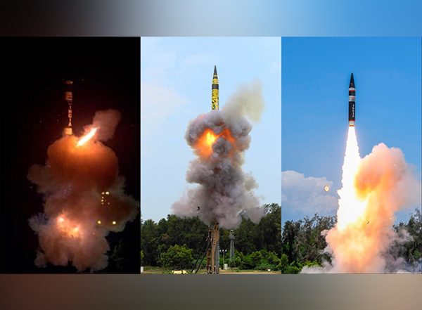 India News | India Maintains Nuclear Edge over Pakistan with More Warheads, Next-gen 'canisterised' MIRV-capable Missiles: SIPRI