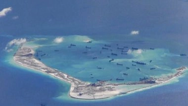 World News | Chinese Military Patrols South China Sea Amidst Philippines-Japan Joint Drills