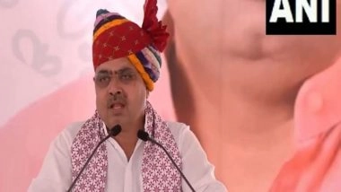 India News | Rajasthan CM Bhajanlal Sharma Congratulates Rajasthan University on Attaining NAAC A+ Rating