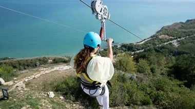 India News | Nagpur Girl Injured in Zipline Fall at Nehru Kund in Himachal Pradesh's Kullu