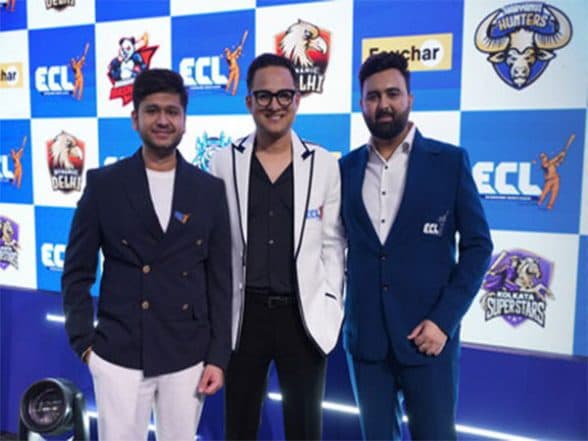Business News | ECLT10 Season 3 Auction Shatters Records with Historic Bids and Power-Packed Rosters