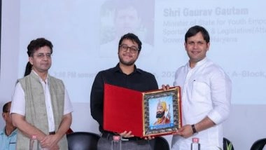 Business News | Haryana Sports Minister Commends SGT University for Hosting International Kho-Kho Course Level III-A 2025 in Collaboration with KKFI and IKKF