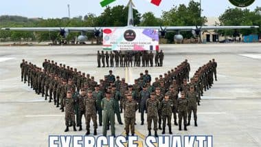 India News | Army Contingent Departs for France to Take Part in Joint Exercise 'Shakti 2025'