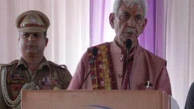 India News | Any Terrorist Attack in J-K Will Be Considered as Act of War: Manoj Sinha Warns Pakistan