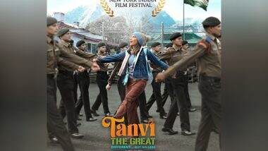 Entertainment News | Anupam Kher's 'Tanvi The Great' to Screen at New York Indian Film Festival 2025