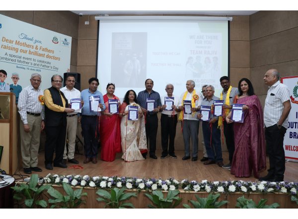 Business News | On Father's Day, IMA South Delhi Launches India's First Rapid Response Team for Doctors