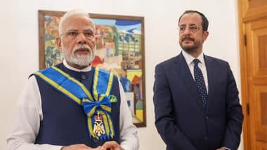 India News | Uttarakhand CM Hails PM Modi Being Awarded Cyprus' Highest Civilian Honour