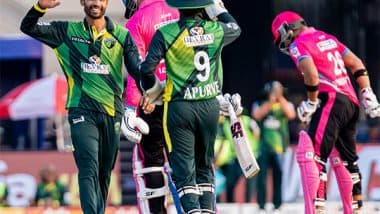 Sports News | Madhya Pradesh League: Aman Bhadoriya's All-round Show Helps Chambal Ghariyals Defeat Venkatesh Iyer's Indore Pink Panthers