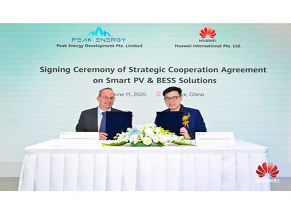 Business News | Huawei Digital Power and Peak Energy Sign MoU at SNEC 2025 to Accelerate 700MWp C&I Solar Projects Across APAC