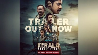 Business News | Kerala Crime Files Returns with Season 2