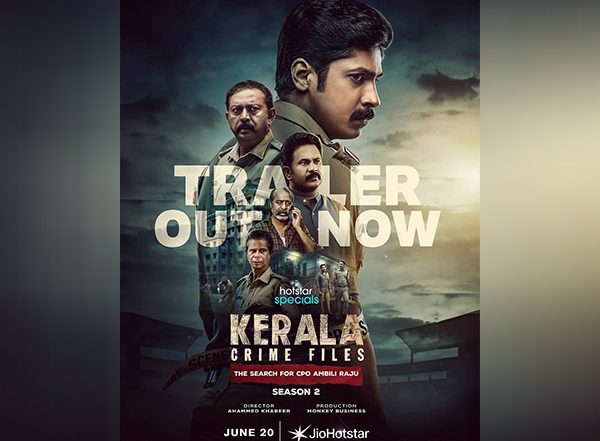 Business News | Kerala Crime Files Returns with Season 2