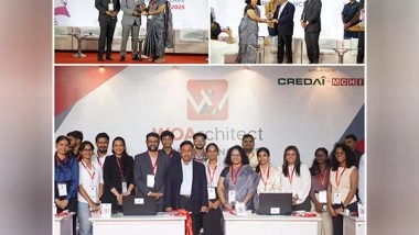 Business News | Shri Narayan Rane, MP Inaugurates The WOArchitect Career Conclave 2025, India's First-ever Architectural Career Conclave Supported by CREDAI-MCHI
