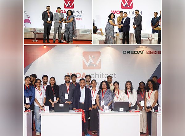 Business News | Shri Narayan Rane, MP Inaugurates The WOArchitect Career Conclave 2025, India's First-ever Architectural Career Conclave Supported by CREDAI-MCHI