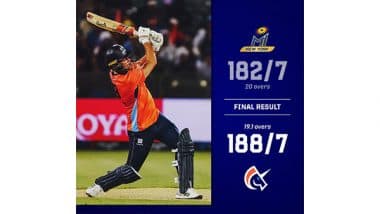 Sports News | MLC: Fiery Knocks from Hassan, Bartlett Help Unicorns Beat MI New York