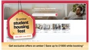 Business News | Amber Launches First-Ever Global Student Housing Fest - Now Live