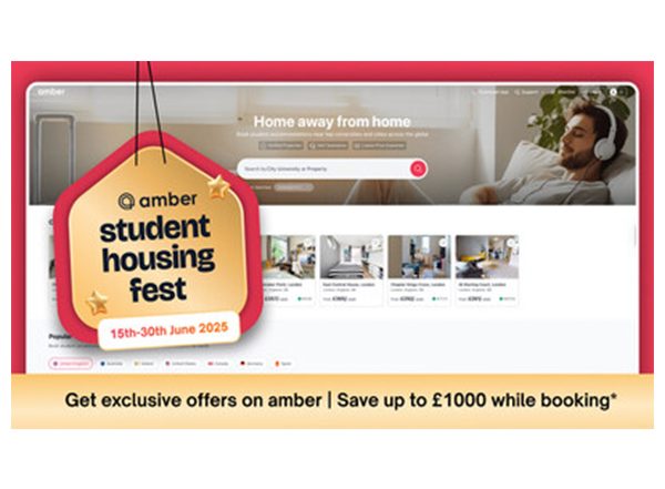 Business News | Amber Launches First-Ever Global Student Housing Fest - Now Live