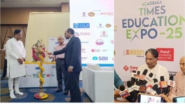 Business News | Education Minister Rushikesh Patel Inaugurated Academia: Times Education Expo 2025