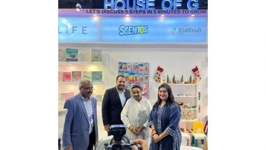 Business News | Toy Industry Booming with 239% Rise in Exports in FY23 over FY15; Toy Biz International Expo Expecting Buyers from 25 Countries in July