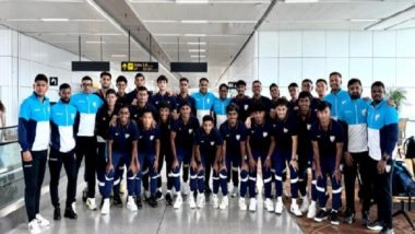 Sports News | Naushad Moosa Announces India U23 Men's Squad for Tajikistan, Kyrgyz Republic Matches