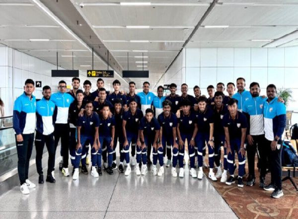 Sports News | Naushad Moosa Announces India U23 Men's Squad for Tajikistan, Kyrgyz Republic Matches