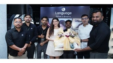 Business News | Amyra Dastur Applauds Language's Inclusive Fashion at Elante Mall, Chandigarh