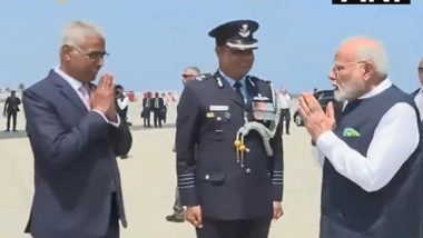World News | PM Modi Completes Successful Cyprus Visit; Emplanes for Canada