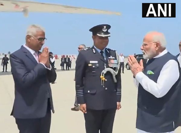 World News | PM Modi Completes Successful Cyprus Visit; Emplanes for Canada
