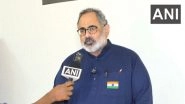 India News | BJP's Rajeev Chandrasekhar Slams Congress over Jamaat-e-Islami Support in Nilambur Bypoll