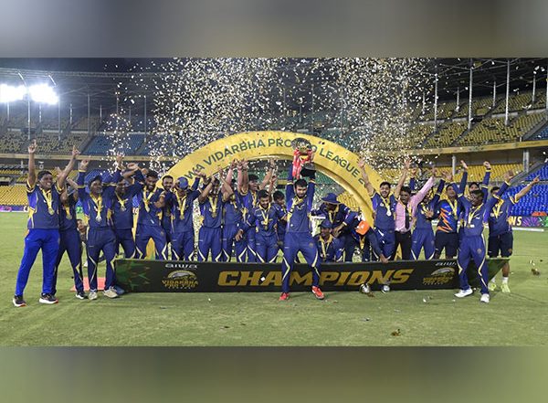Sports News | NECO Master Blaster Wins Vidarbha Pro T20 League 2025 Title