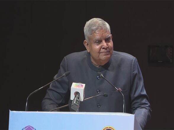 India News | Nationalism and National Security Issues Beyond Political Parties and Interests: VP Dhankar