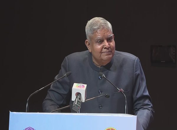 India News | Nationalism and National Security Issues Beyond Political Parties and Interests: VP Dhankar
