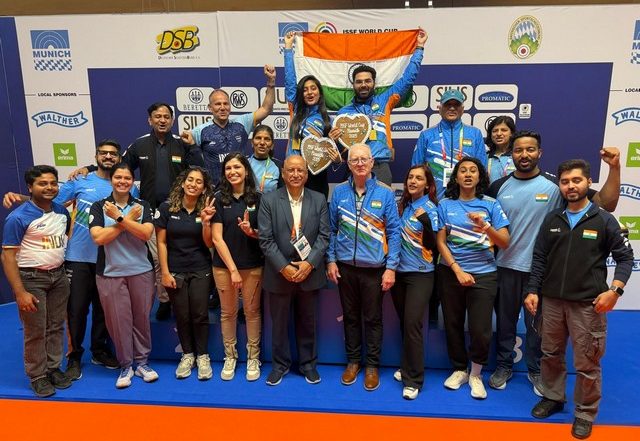 Sports News | ISSF Munich World Cup 2025: Consistent Final Appearances, Two Golds, Power India to Strong Finish