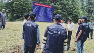 India News |  J-K: SIA Attaches Property of Pakistan-based Terrorist in Kupwara