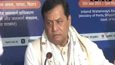 India News | India Now Has 111 National Waterways, Up from 5 Under UPA: Union Minister Sonowal