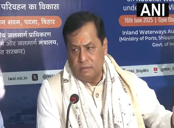 India News | India Now Has 111 National Waterways, Up from 5 Under UPA: Union Minister Sonowal