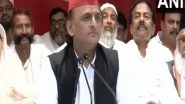 India News | SP Chief Akhilesh Yadav Questions PDA Representation in UP Police Recruitment