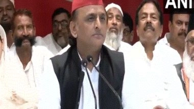 India News | SP Chief Akhilesh Yadav Questions PDA Representation in UP Police Recruitment