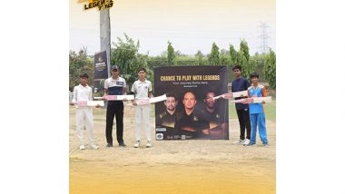 Sports News | The LEGEN-Z T10 League Completes Physical Trials in Noida, Pune