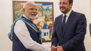 Business News | India, Cyprus to Deepen Cooperation as Trusted, Indispensable Partners; Prepare Action Plan to Guide Ties for Next Five Years