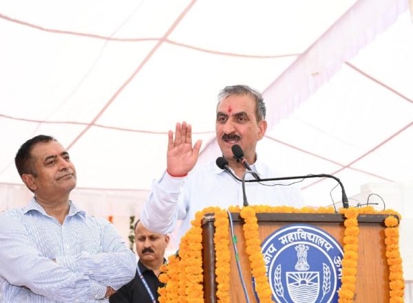 India News | Himachal CM Unveils Rs 25.79 Crore Development Projects in Una