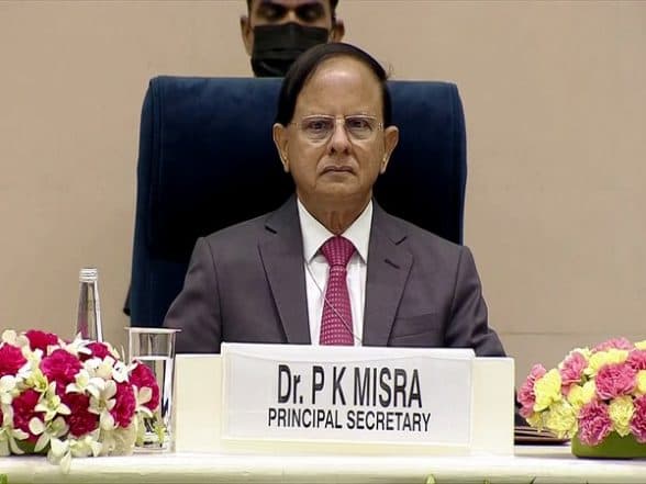 India News | Principal Secretary to PM Reviews Key Infrastructure Projects in Gujarat