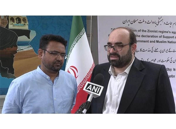 World News | All Countries Should Condemn Israel's Attack on Iran, Says Cultural Counsellor at Iran Culture House in Delhi