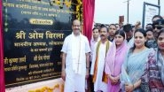 India News | Lok Sabha Speaker Om Birla Inaugurates, Lays Foundation Stone of Development Projects in Kota