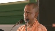 India News | Akbarpur Bus Stand to Be Renamed as Shravan Dham Bus Stand: UP CM Yogi
