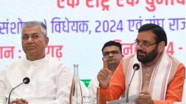 India News | One Nation, One Election Will Give New Dimension to Democracy: Haryana CM Saini