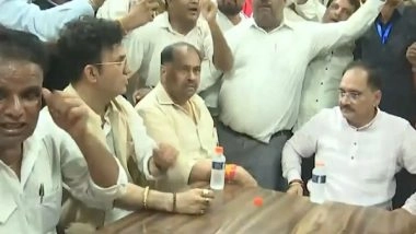 India News | Delhi: BJP Leaders Held En Route to Bangladeshi High Commission to Protest Attack on Tagore's Ancestral Home