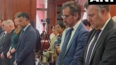 World News | Indian High Commission in London Holds Commemorative Ceremony for Lives Lost in Air India AI171 Crash in Ahmedabad