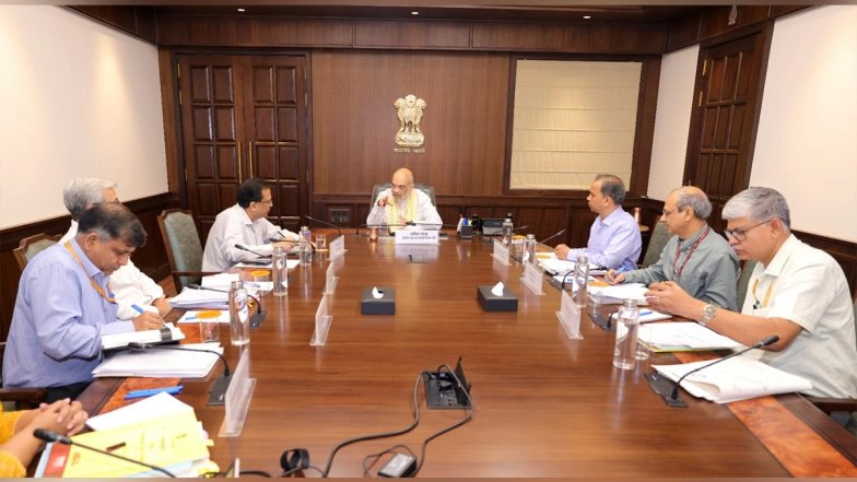 India News | Amit Shah Reviews Preparation for Forthcoming Census Set to Include Caste Enumeration in New Delhi