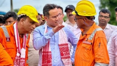 India News | Congress MP Gaurav Gogoi Urges Union Minister Hardeep Singh Puri to Investigate ONGC Sivasagar Explosion Case